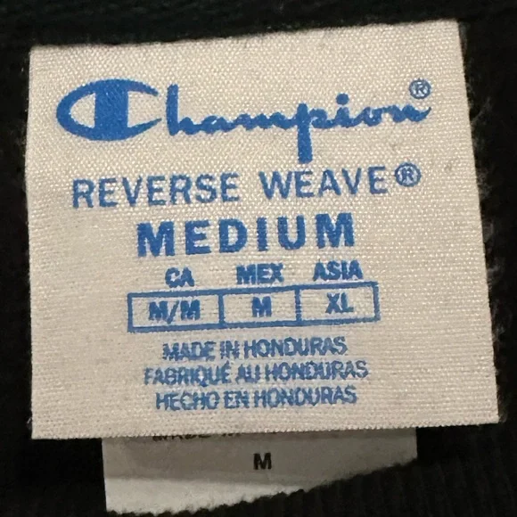 Champion Reverse Weave Logo Men’s Sz Medium - Picture 3 of 3